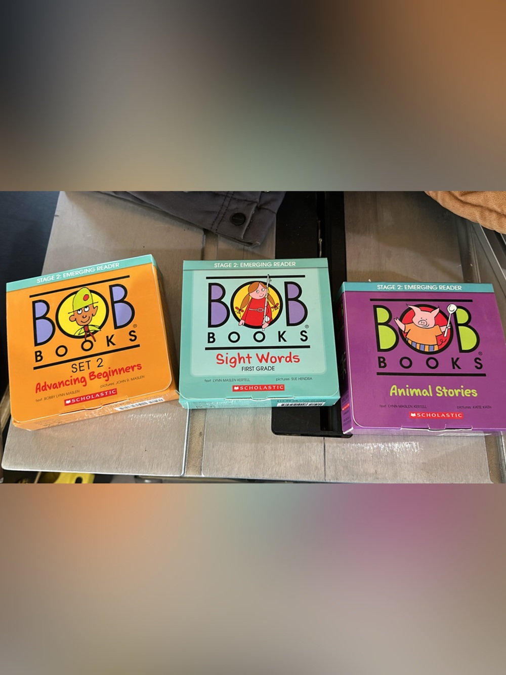 Scholastic BOB Books Sight Words/Advanced Beginner/Animal Stories sets NEW